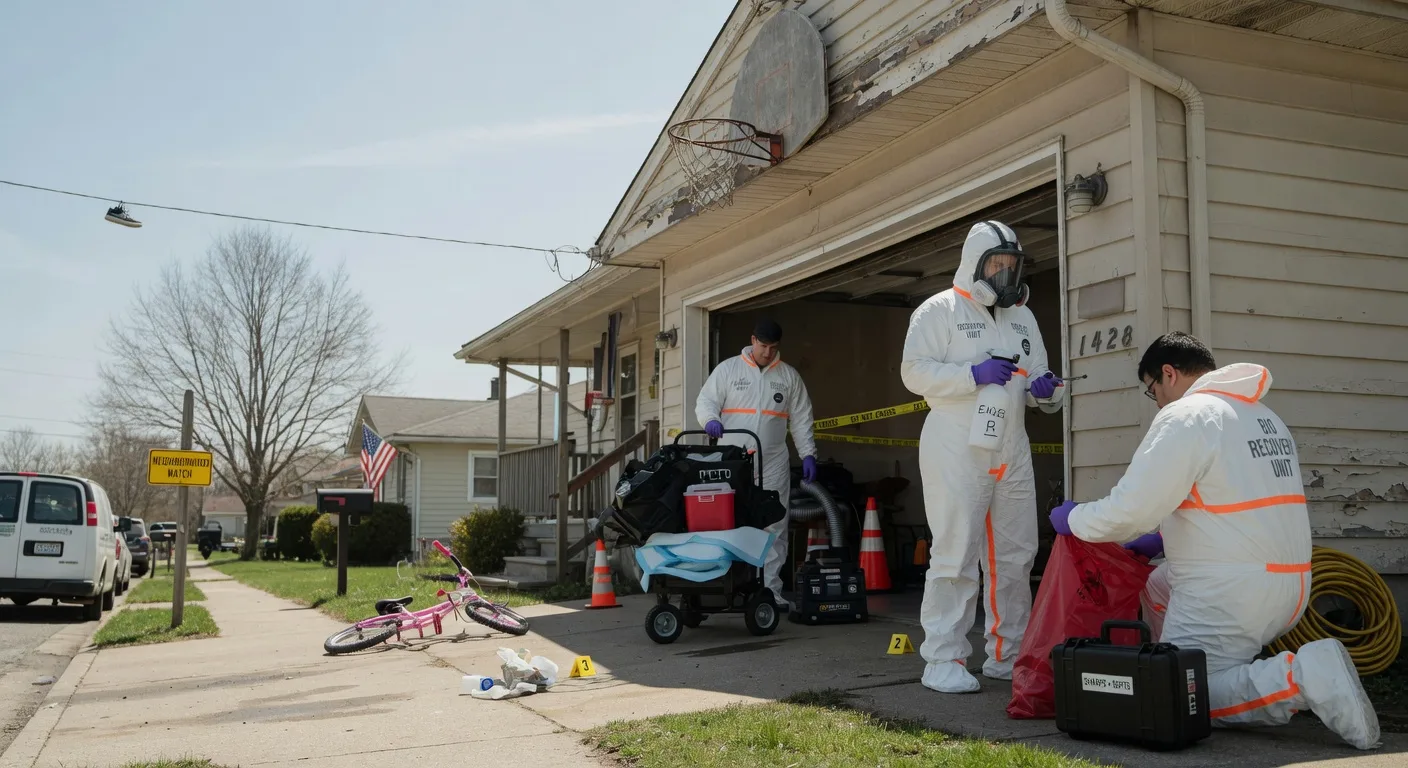 Biohazard Cleanup in Cory, IN near me